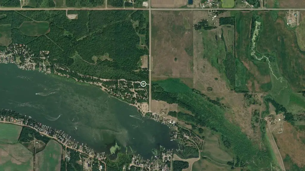 Aerial view of Jubilee Park and surroundings