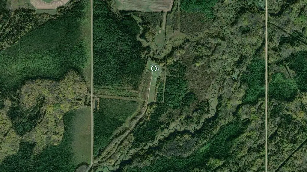 Aerial view of Nature Alive Adventures and Retreat and surroundings