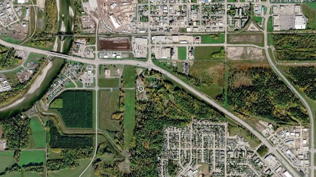 Aerial view of Camp in Town and surroundings