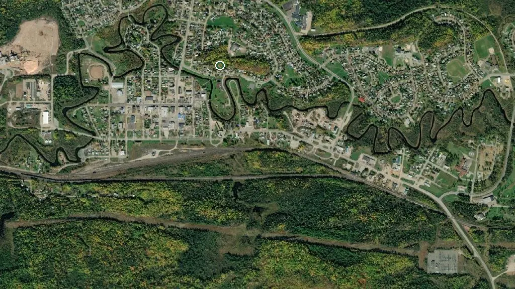 Aerial view of Quietico Prov Park and surroundings