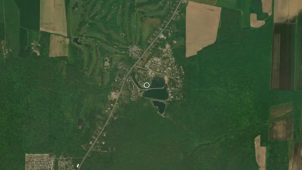 Aerial view of Coolbox - Canne de Bois and surroundings
