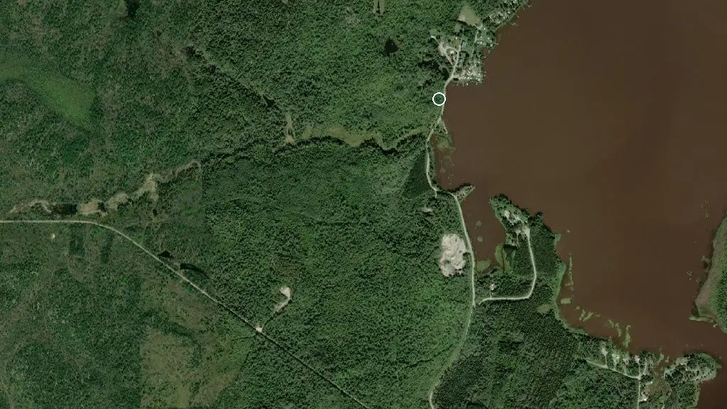 Aerial view of Évasion Témis-Camping and surroundings