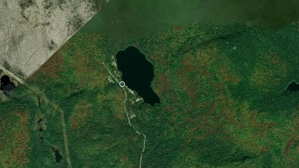 Aerial view of L'Interval Coopérative de Solidarité de Plein Air and surroundings
