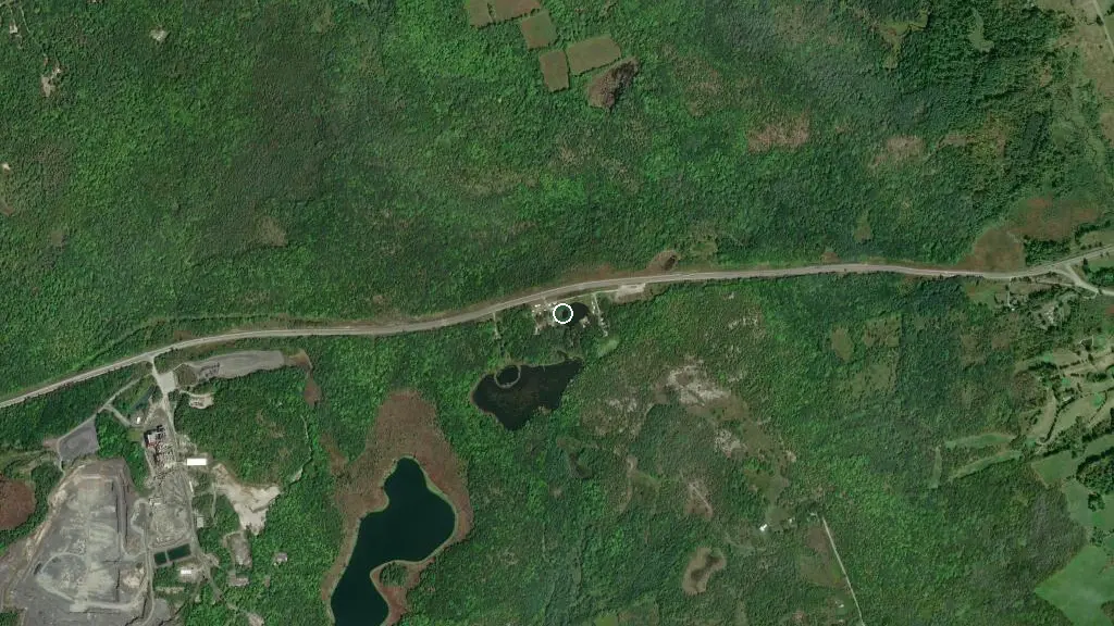 Aerial view of Quality RV Services & Campground and surroundings