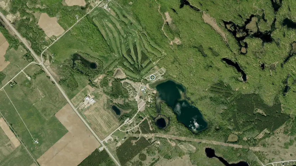 Aerial view of Splash Valley Waterpark & Resort (formerly Logos Land Resort) and surroundings