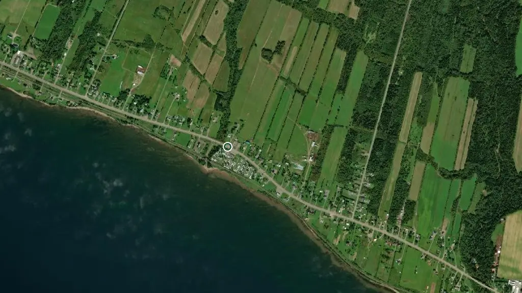 Aerial view of Camping Ruisselet and surroundings