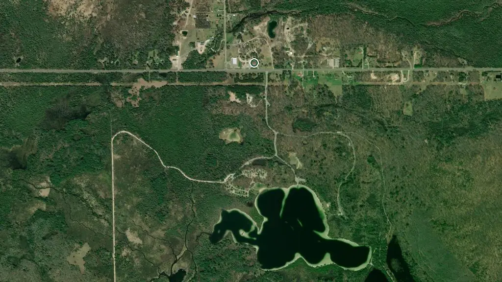 Aerial view of Parkview Acres and surroundings
