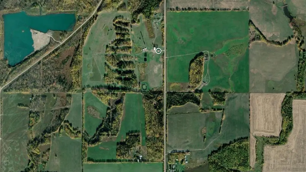 Aerial view of Caroline Golf Course Camp Ground and surroundings