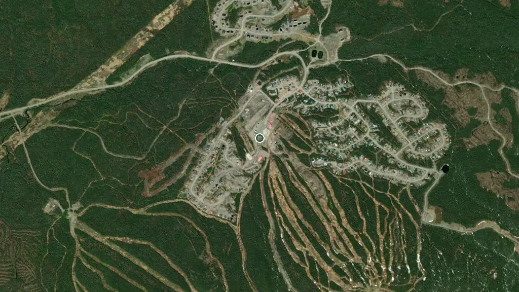 Aerial view of Coolbox - le Valinouët and surroundings