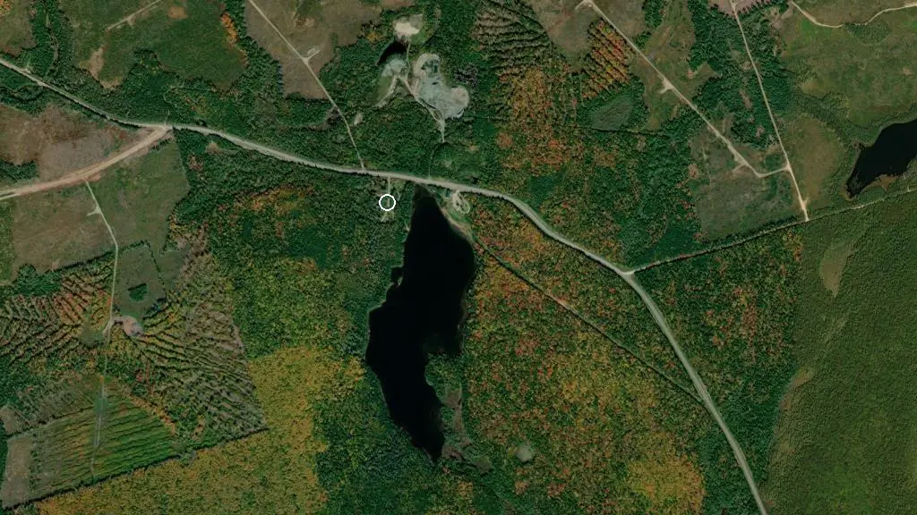 Aerial view of Fundy - Lakeview and surroundings