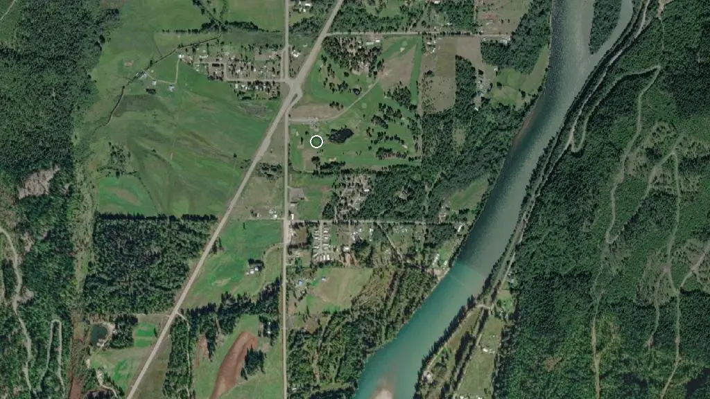 Aerial view of Civilia Golf Retreat and RV Campground and surroundings