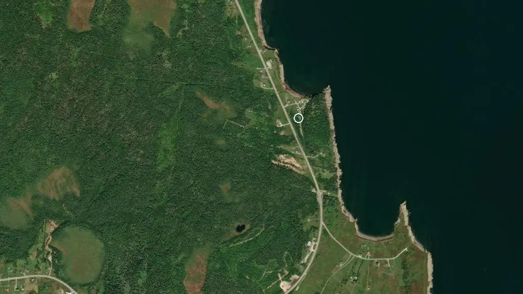 Aerial view of Camping de la Tête d'Indien and surroundings