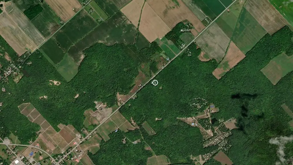 Aerial view of Centre Écologique et Naturiste la Pommerie and surroundings