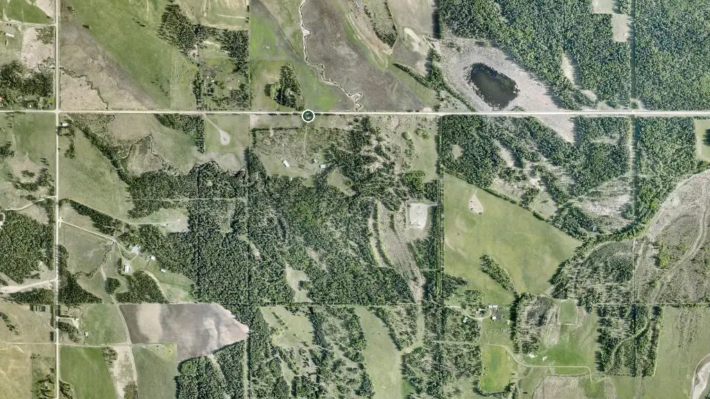 Aerial view of Holiday Ranch and surroundings