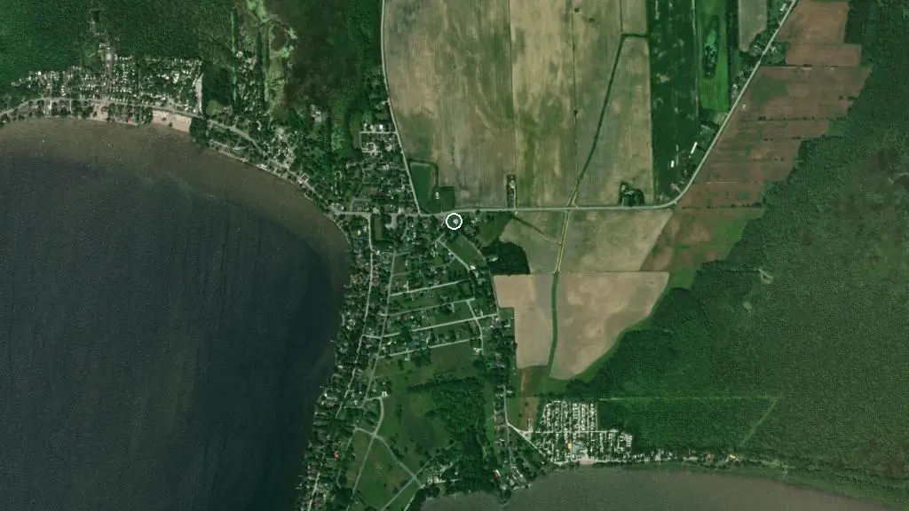 Aerial view of Camping Domaine Florent and surroundings