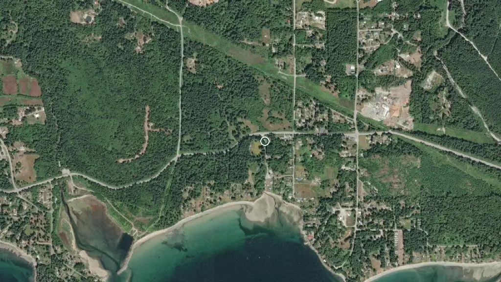 Aerial view of Seabreeze Resort and surroundings