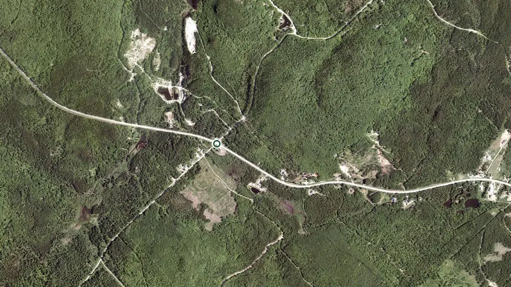 Aerial view of Camping du Randonneur and surroundings