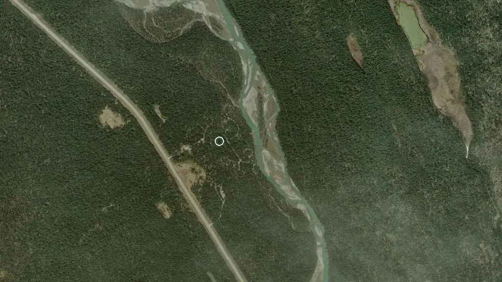 Aerial view of Kootenay - McLeod Meadows and surroundings
