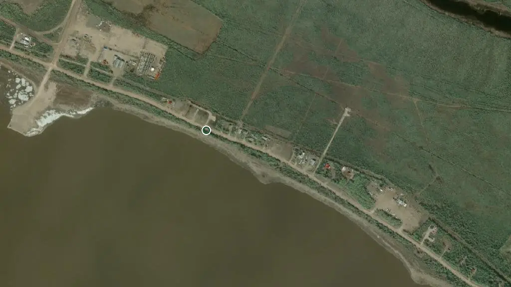 Aerial view of McKinnon Territorial Park and surroundings
