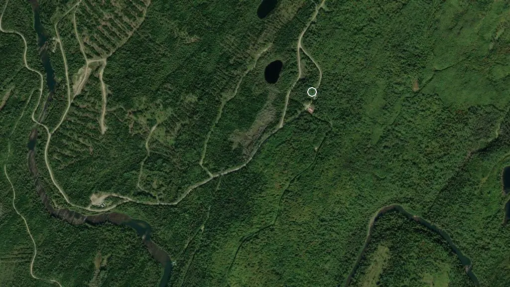 Aerial view of Terfa - Réserve Faunique Duchénier and surroundings