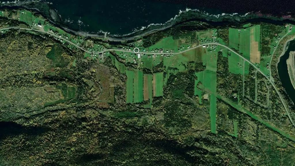 Aerial view of Camping Chalets Mer et Montagne and surroundings