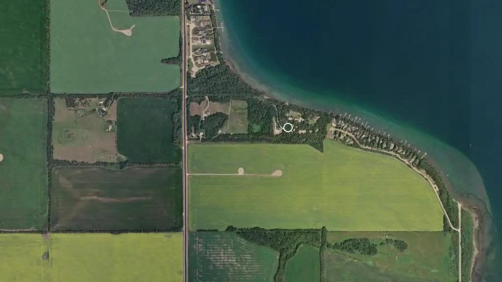 Aerial view of Kuriakos and surroundings