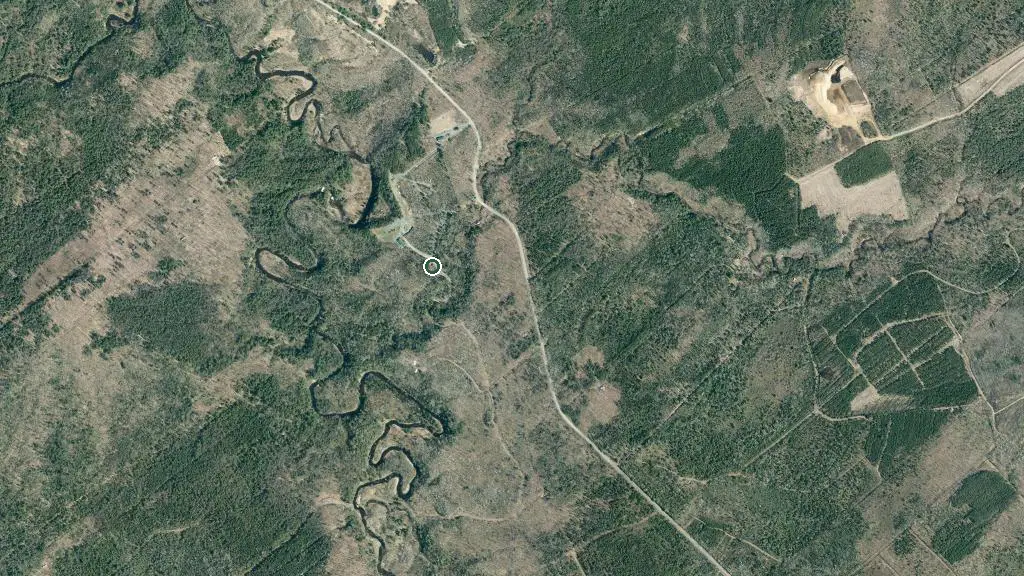 Aerial view of Camping Parc Régional de la Rivière Gentilly and surroundings