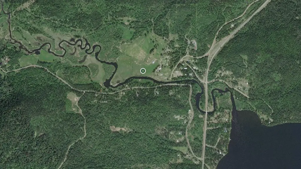 Aerial view of Kayanara Guest Ranch & Resort and surroundings