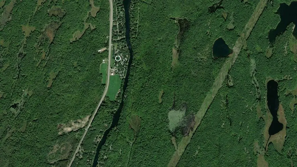 Aerial view of Lutterworth Valley Trailer Park Ltd. and surroundings