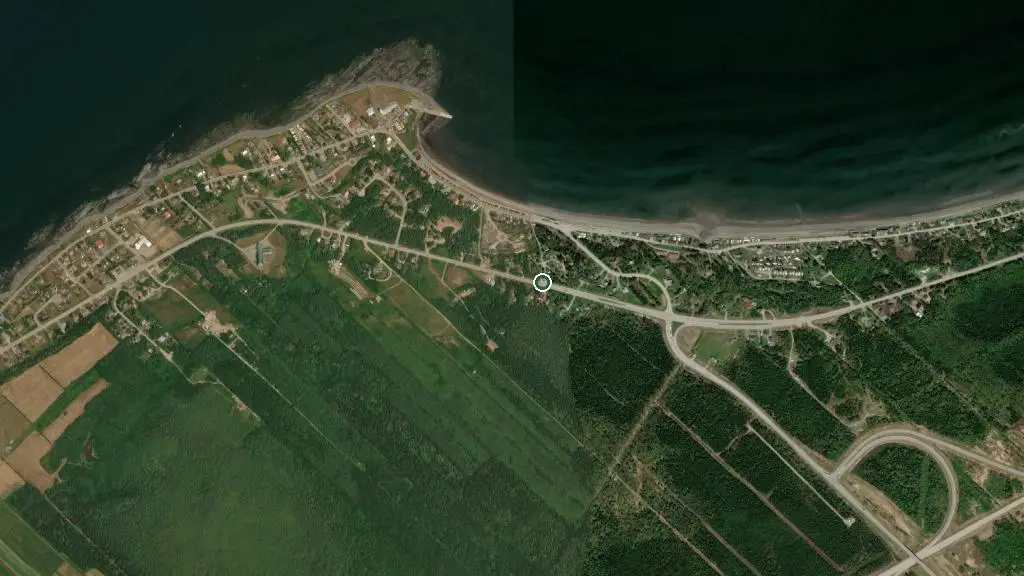 Aerial view of Camping Chalets la Luciole and surroundings