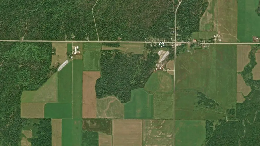 Aerial view of Stanley Park Campground and surroundings