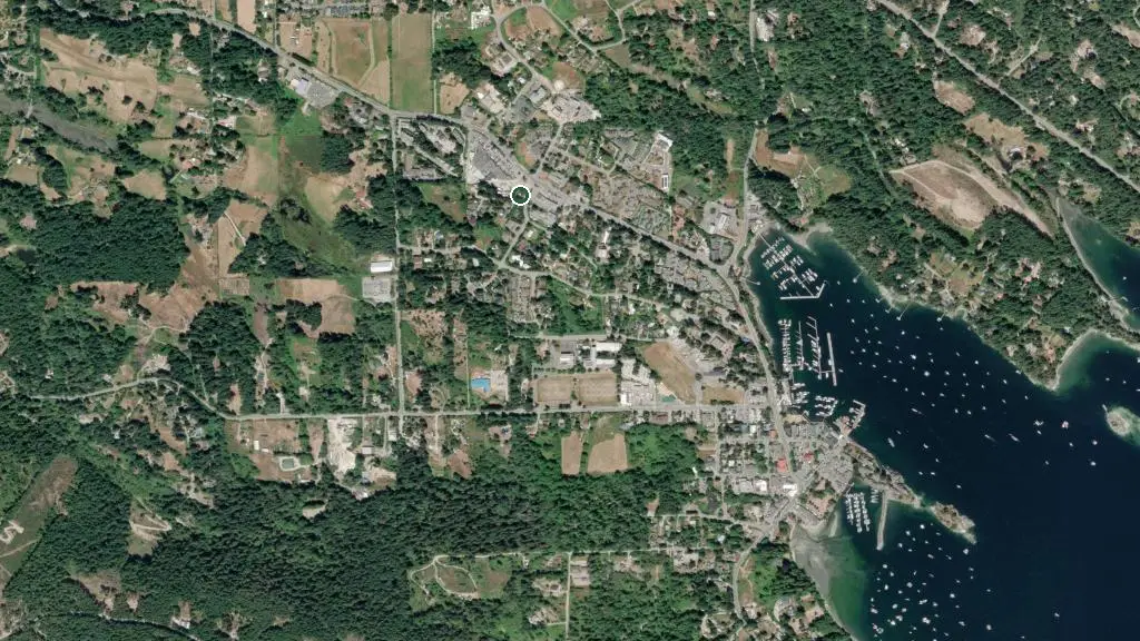 Aerial view of 295 Park Drive - Mobile Home Park and surroundings