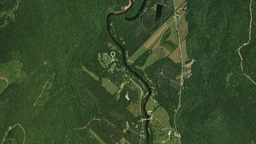 Aerial view of Camping Etsanha and surroundings