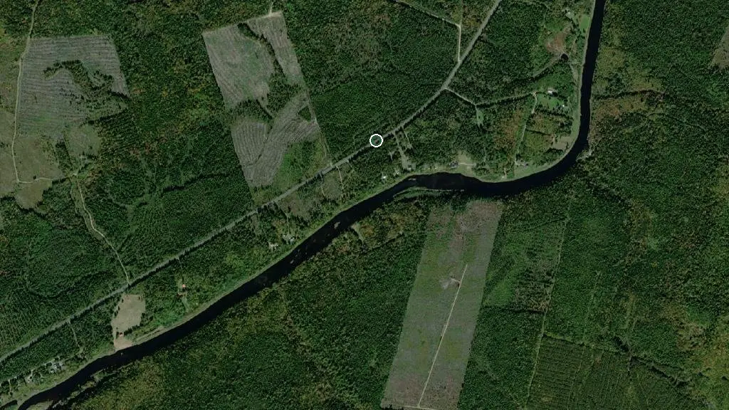 Aerial view of Eagle's Rest Campground and surroundings