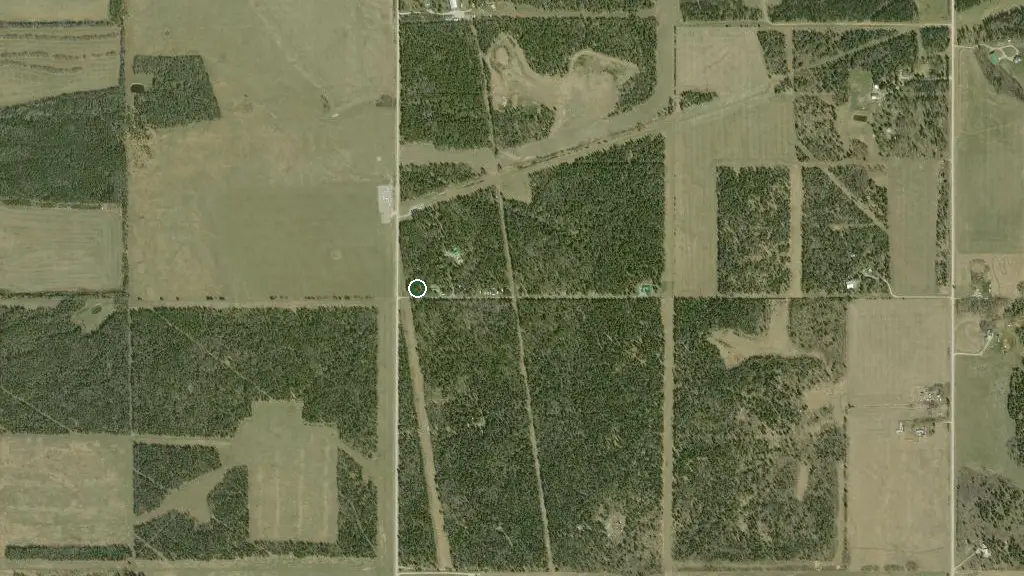 Aerial view of Mountainview Sports & Handicapped Society and surroundings