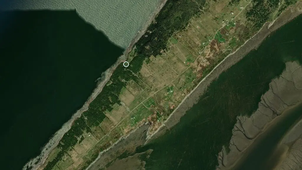 Aerial view of Camping Ô Fleuve and surroundings