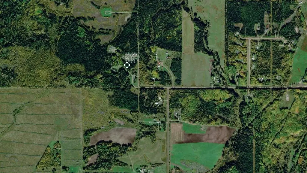 Aerial view of Goodwin Meadows RV Resort and surroundings