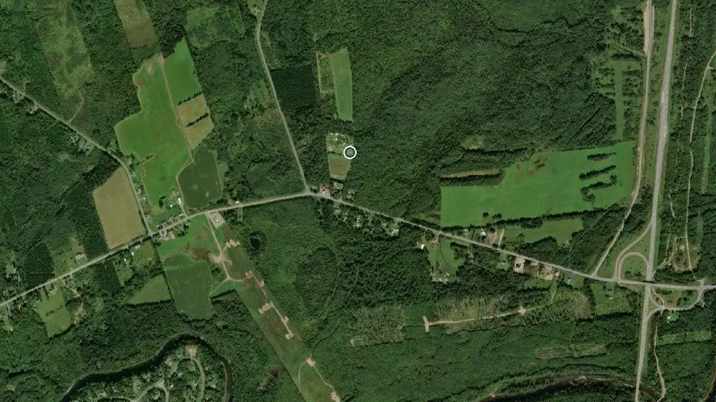 Aerial view of Bathurst Wildlife Camping and surroundings