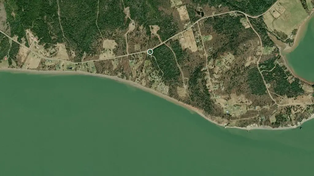 Aerial view of GlooscapCampground & RV and surroundings