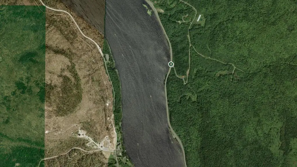 Aerial view of Camping Municipal et Marina and surroundings