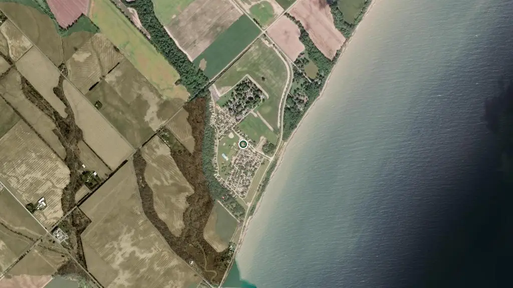 Aerial view of Wildwood By The Lake and surroundings