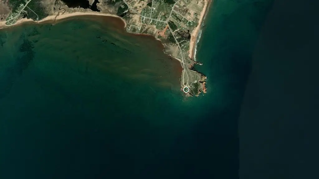 Aerial view of Parc de Gros-Cap and surroundings