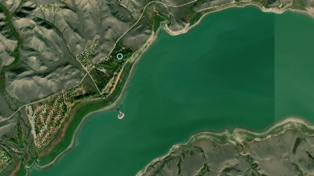 Aerial view of Glamping Resorts Ltd - Sask Landing and surroundings