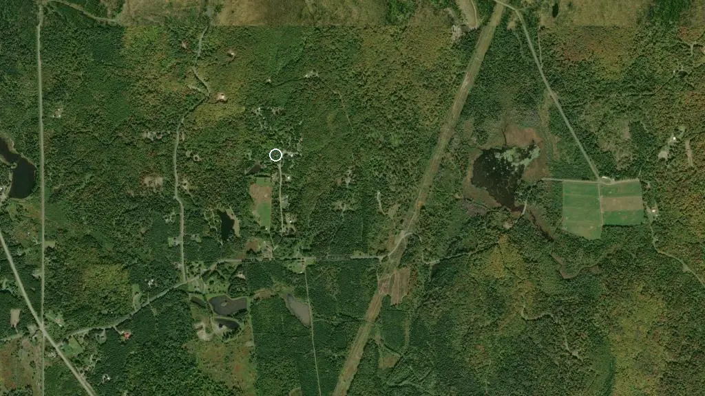 Aerial view of Camping Villette and surroundings