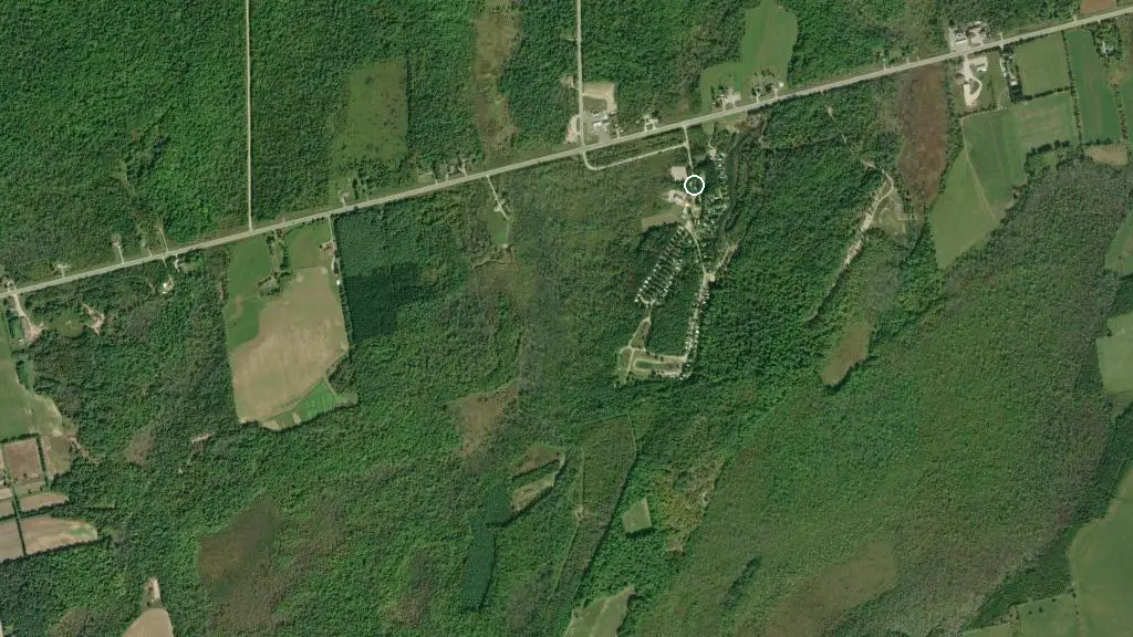 Aerial view of Dreamaker Family Campground - Southampton, ON and surroundings