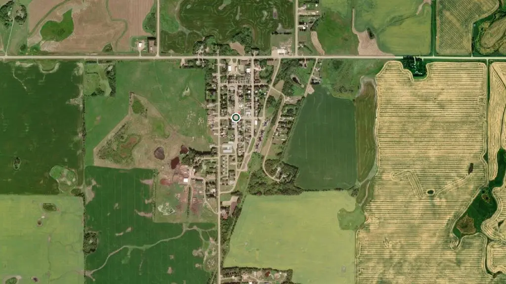 Aerial view of Asessippi Beach & Campground and surroundings