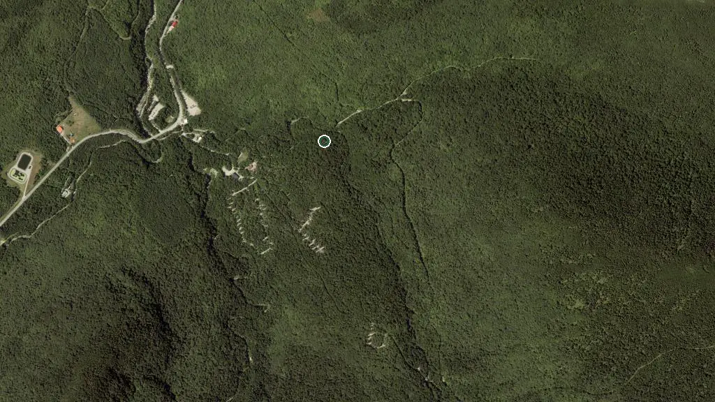 Aerial view of Méga-Pod Saint-Luc and surroundings