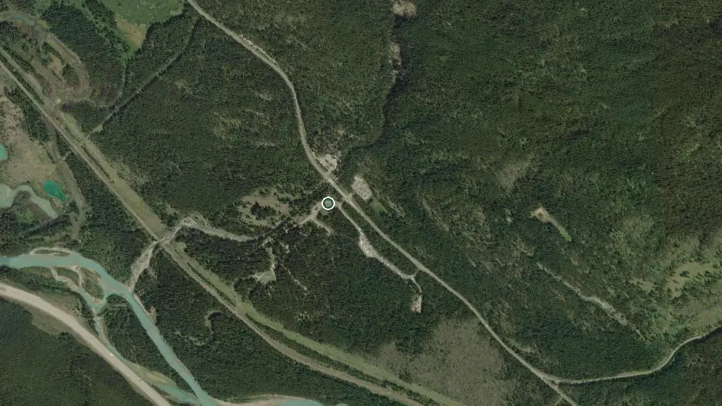 Johnston Canyon Campground