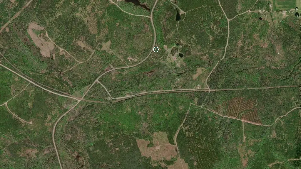 Aerial view of Lorda and surroundings