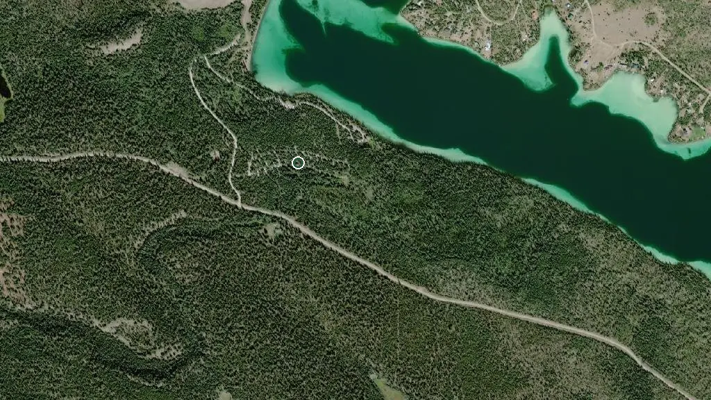 Aerial view of Upper Campgound and surroundings
